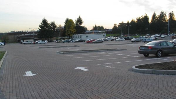 Integrating Permeable Paving into Commercial Parking lot maintenance  
